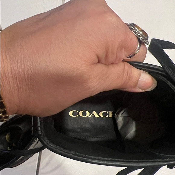 Coach Bleecker Combat Leather Boot  men’s size 9D main image 12